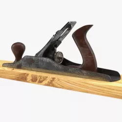 Wood Plane with Board 3d model