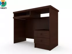 Wooden Desk 3d model
