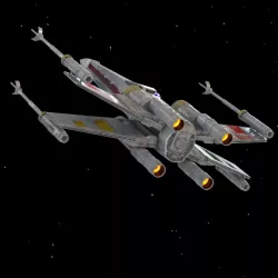 X-Wing Starfighter 3d model