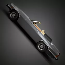 XJS Convertible 3d model