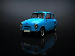 ZaZ-965 (Yalta) 1961-1969 3d model
