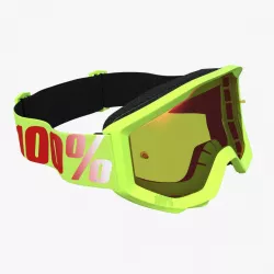 100 Strata Goggles Yellow 3d model