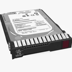 1TB HDD 3d model