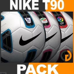 2010 2011 Nike Tracer T90 Pack 3d model