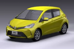 2014 Toyota Vitz 3d model