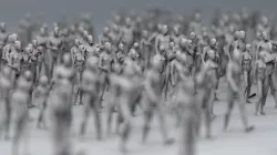 25 Lowpoly Characters Bundle 3d model