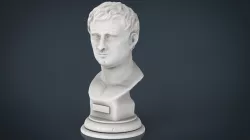 Agrippa Bust 3d model
