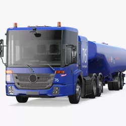 Aircraft Refueler Generic 3d model