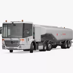 Aircraft Refueler Generic 3d model