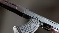 AKM Machine Gun 3d model