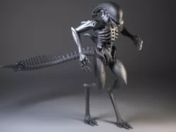 Alien Xenomorph Rigged 3d model