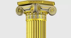 Ancient Greek Ionic 3d model