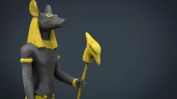 ANUBIS 3d model
