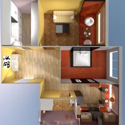 Apartment 3d model