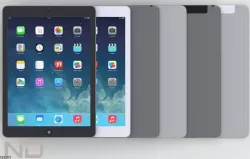 Apple iPad Air 3d model
