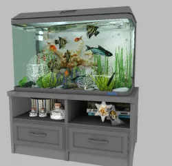 Aquarium 3d model