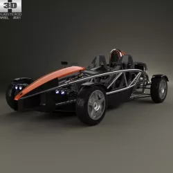 Ariel Atom 2012 3d model