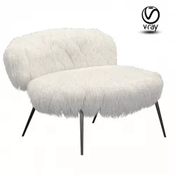 Armchair Mama Nepal 3d model