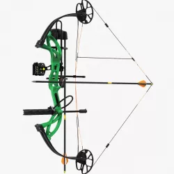 Armed Compound Bow Generic 3d model