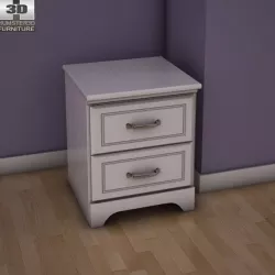 Ashley Lulu Nightstand 3d model