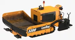 Asphalt Paver LeeBoy 5300 3d model