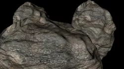 Asteroids 3d model