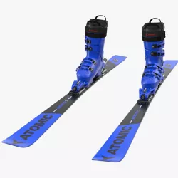 Atomic Ski with Boots 3d model