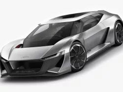 Audi PB18 e-tron 3d model