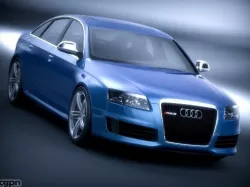 AUDI RS6 2009 3d model