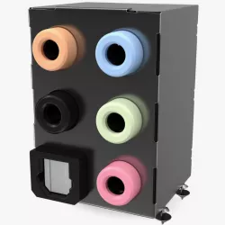 Audio Connector 3d model