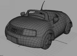 AudiToy 3d model