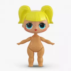 Baby Doll 3d model