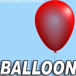 Balloon 3d model