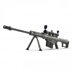 Barrett M107 3d model