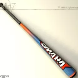 Baseball bat 7 3d model