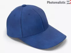 Baseball Cap 3d model