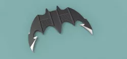 Batarang 1989 3d model