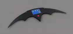 Batarang from movie Batman Returns 3d model