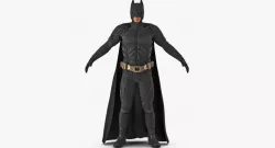 Batman 3d model