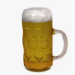 Beer Mug 3d model