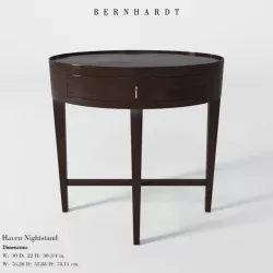 Bernhardt Haven Nightstand 3d model