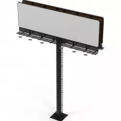 Billboard 3d model