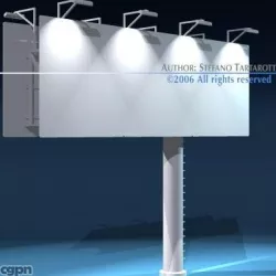 Billboard1 3d model