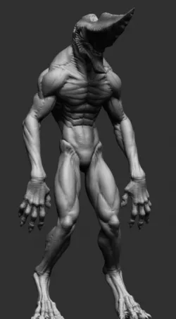 Blade 3d model