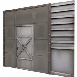 Blast Door 3d model