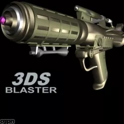Blaster 6 3d model