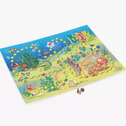 Board Game Underwater World 3d model