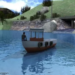 boat 3d model