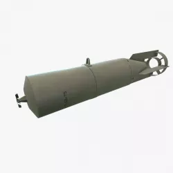 Bomb P-50-75 3d model