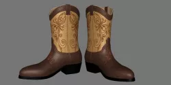 Boot 3d model